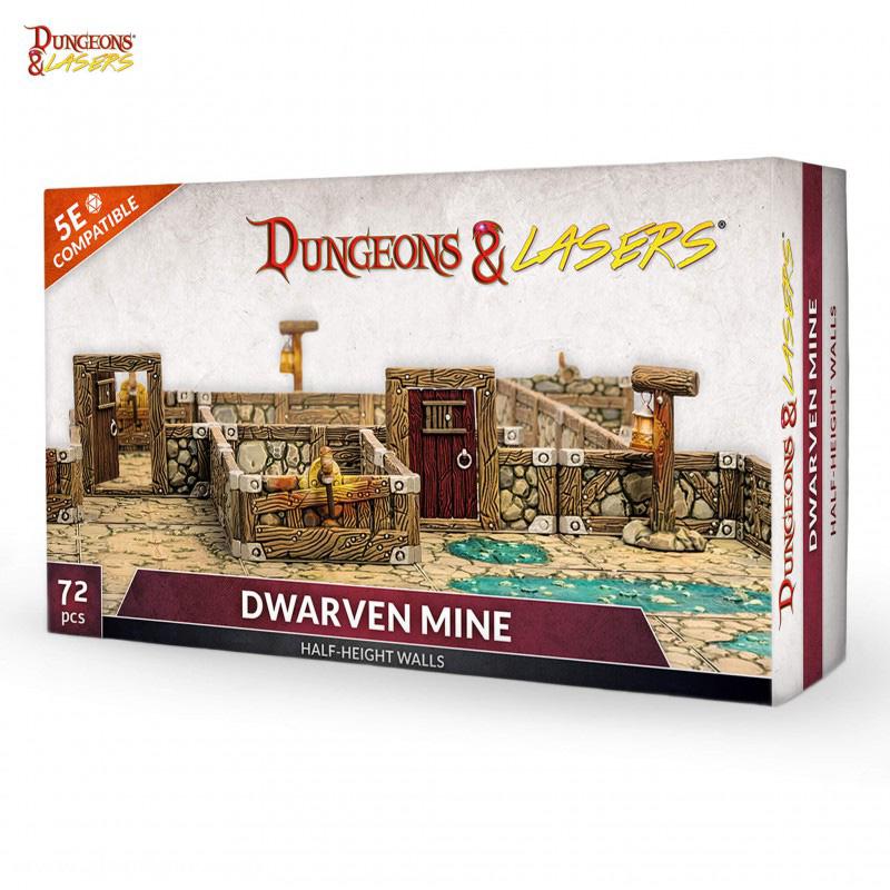 Archon Studio Zwergenmine - Halbhohe Wände