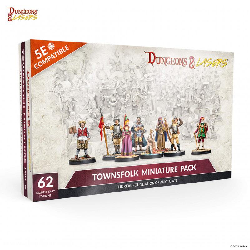 Archon Studio Stadbewohner Miniaturen Pack
