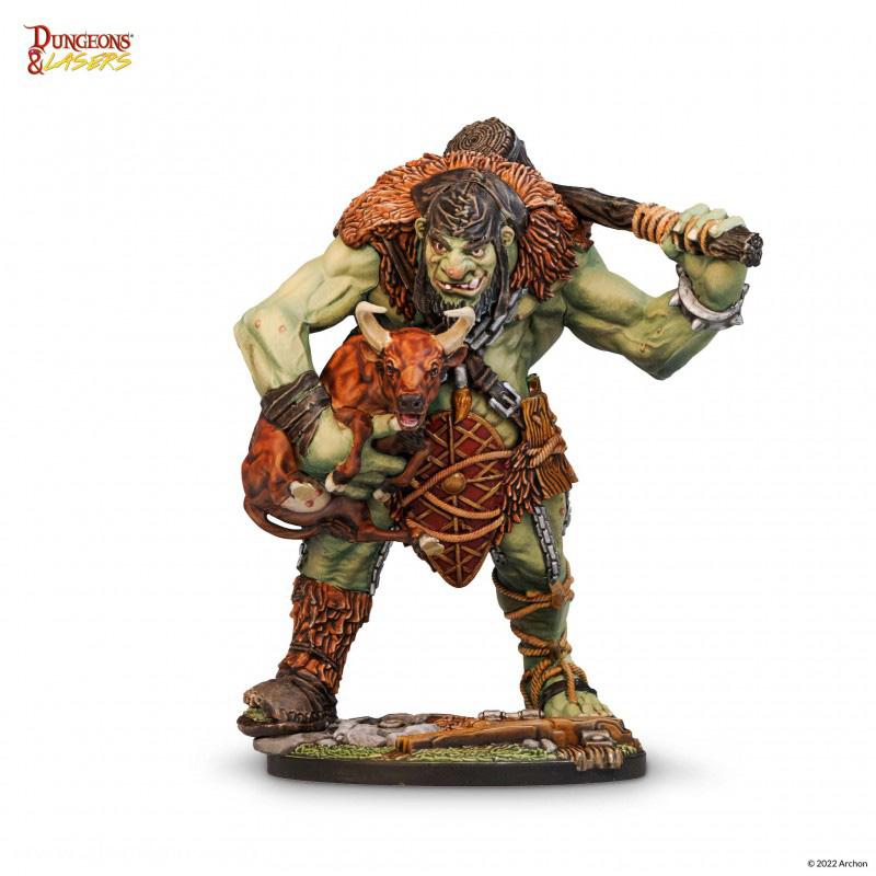 Archon Studio Yahazzal der hungrige Troll