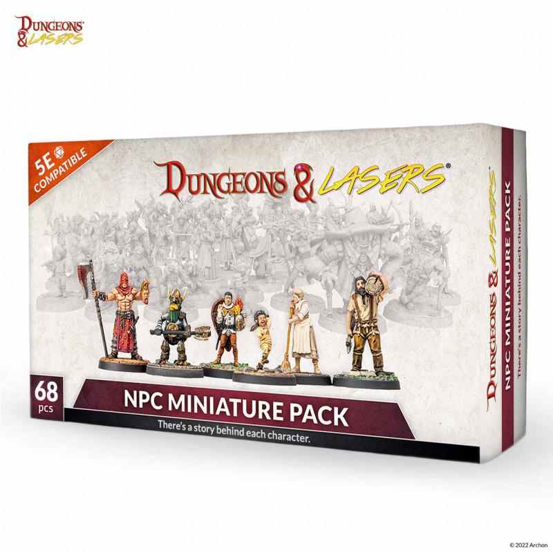 Archon Studio NPC Miniaturen Pack