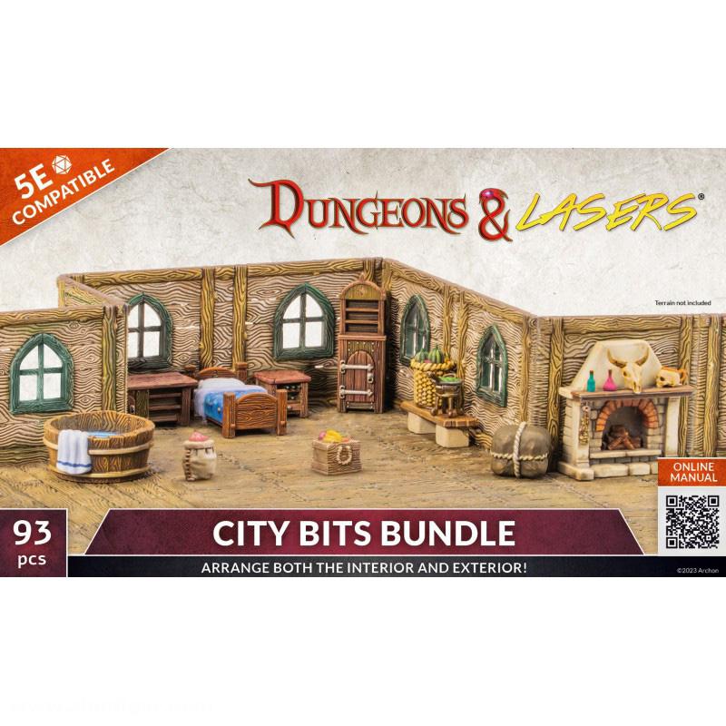 Archon Studio City Bits Bundle