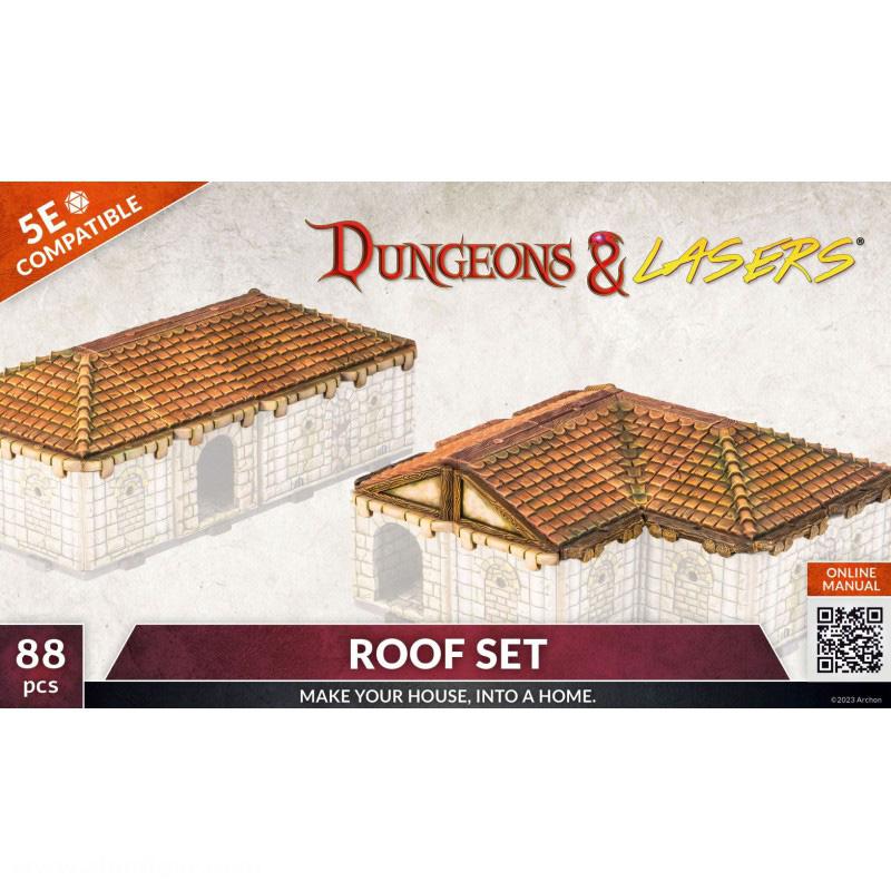 Archon Studio Dächer Set