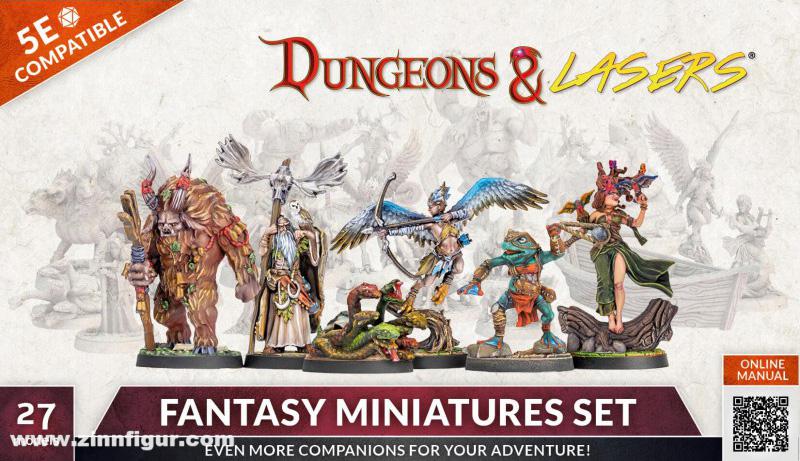 Archon Studio Fantasy Miniaturen Set
