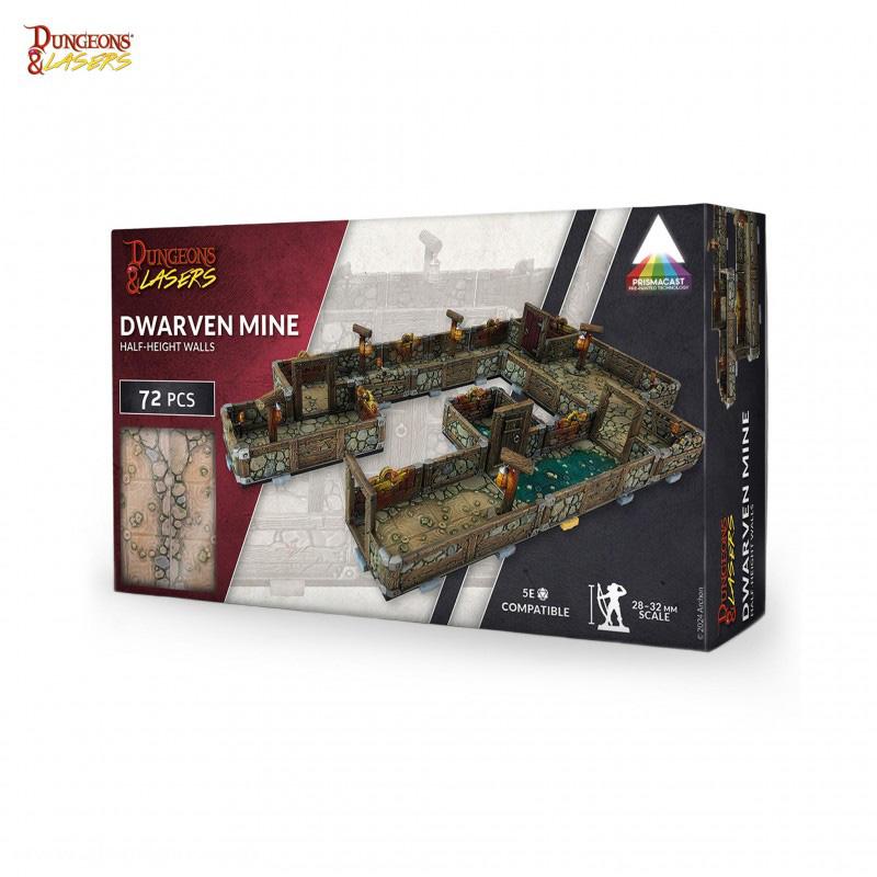 Archon Studio Zwergenmine - vorbemalt