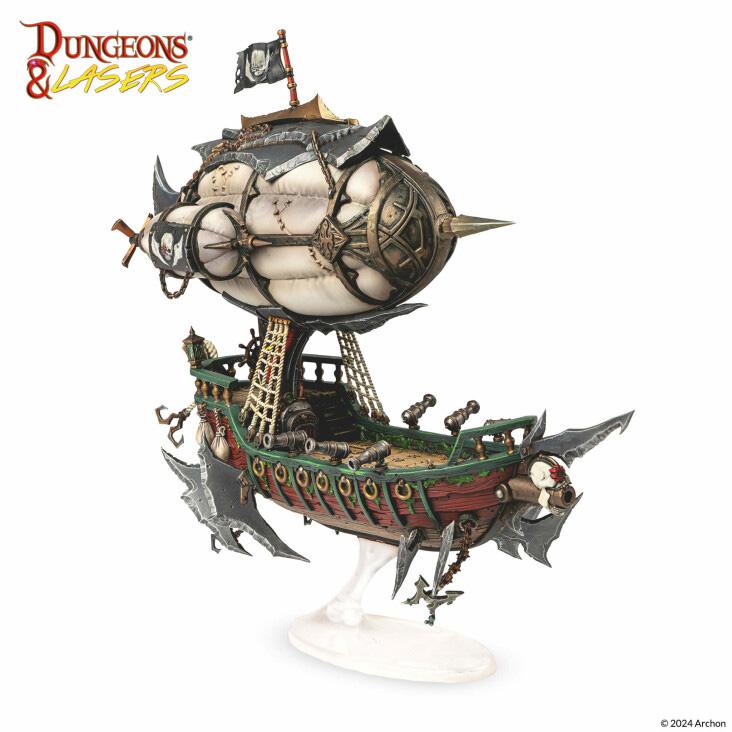 Archon Studio Flugpiraten Luftschiff
