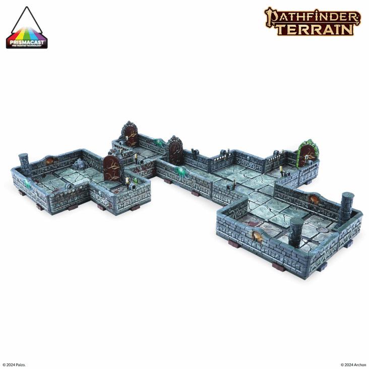 Archon Studio Pathfinder Terrain: Abomination Vaults - vorbemalt