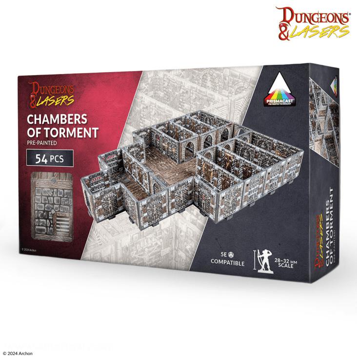 Archon Studio Chambers of Torment - vorbemalt