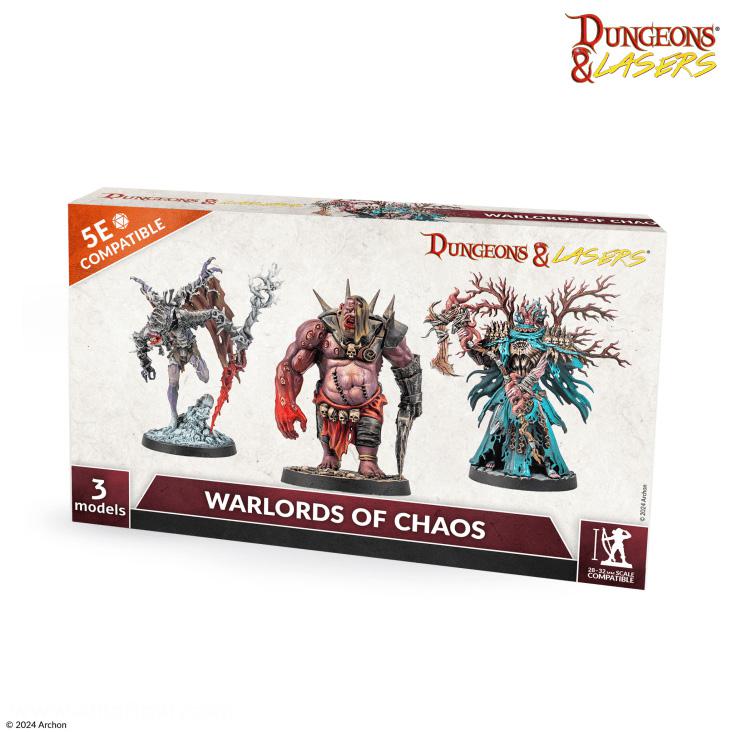 Archon Studio Warlords of Chaos