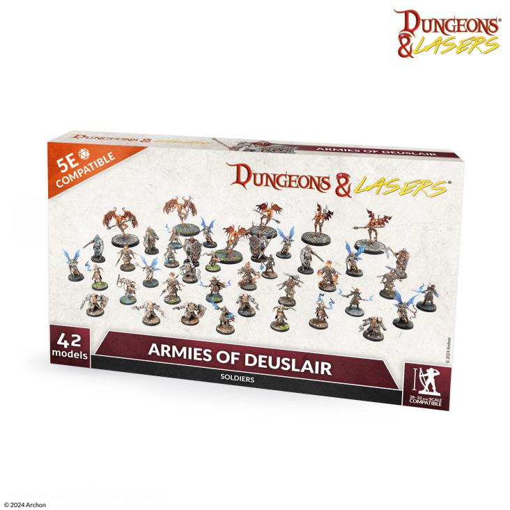 Archon Studio Armies of Deuslair - Soldaten
