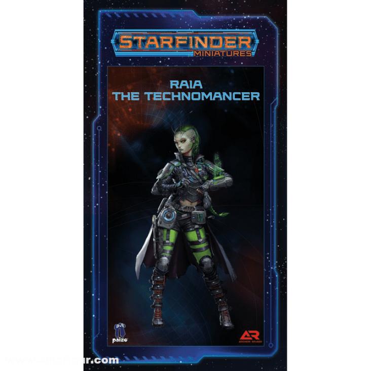 Archon Studio Raia The Technomancer