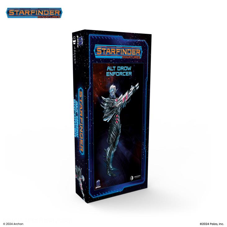 Archon Studio Alt Drow Enforcer
