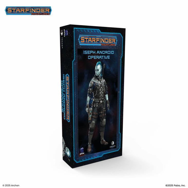 Archon Studio Iseph Android Operative