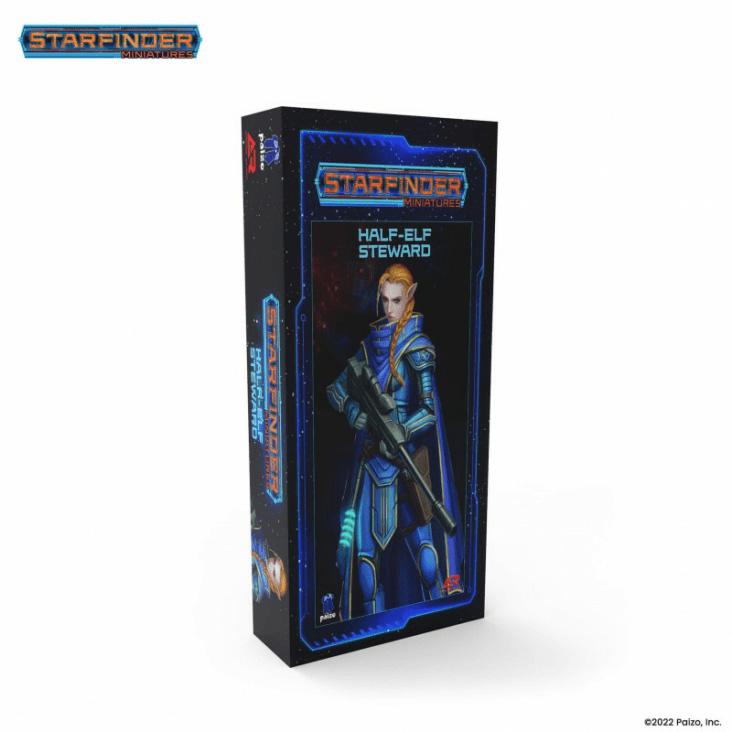 Archon Studio Half-Elf Steward