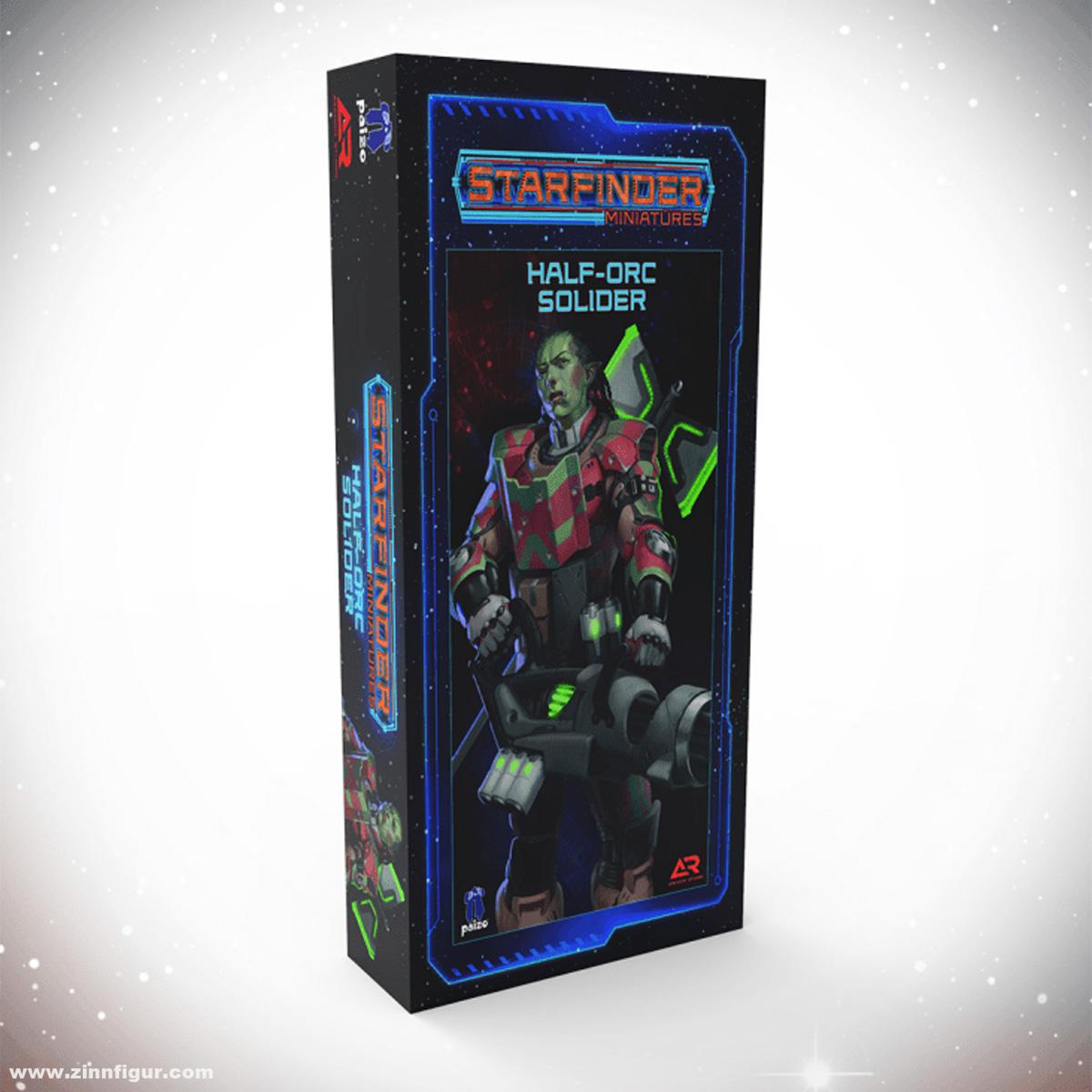 Archon Studio Half-Orc Soldier