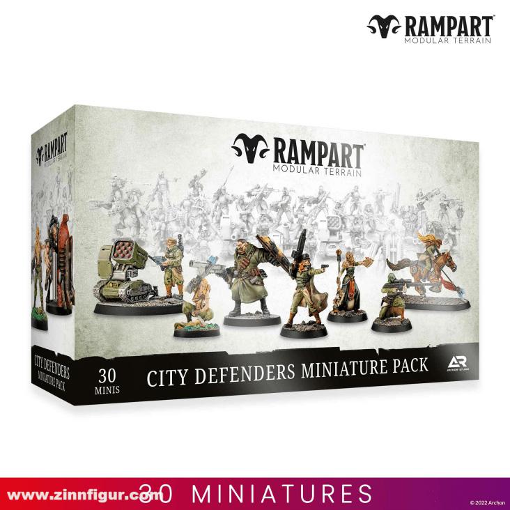 Archon Studio City Defenders Miniature Pack