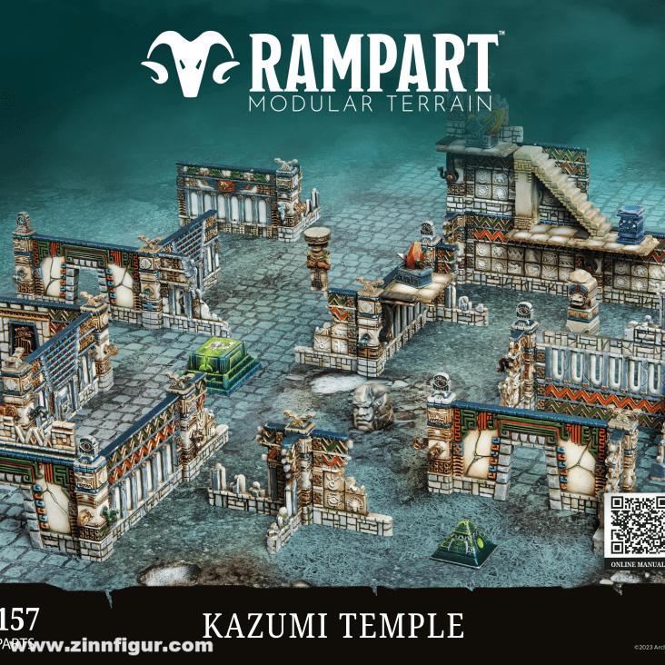 Archon Studio Kazumi Temple