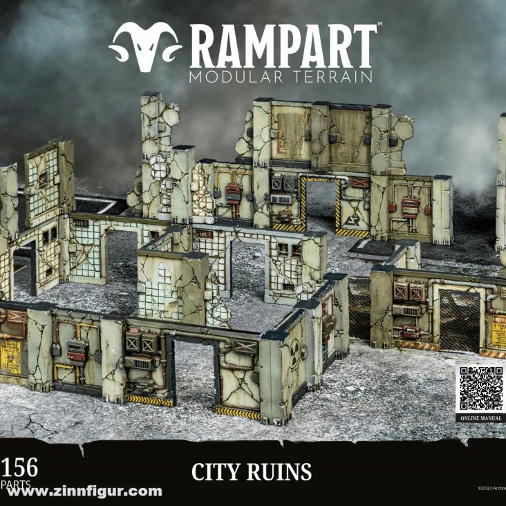 Archon Studio City Ruins