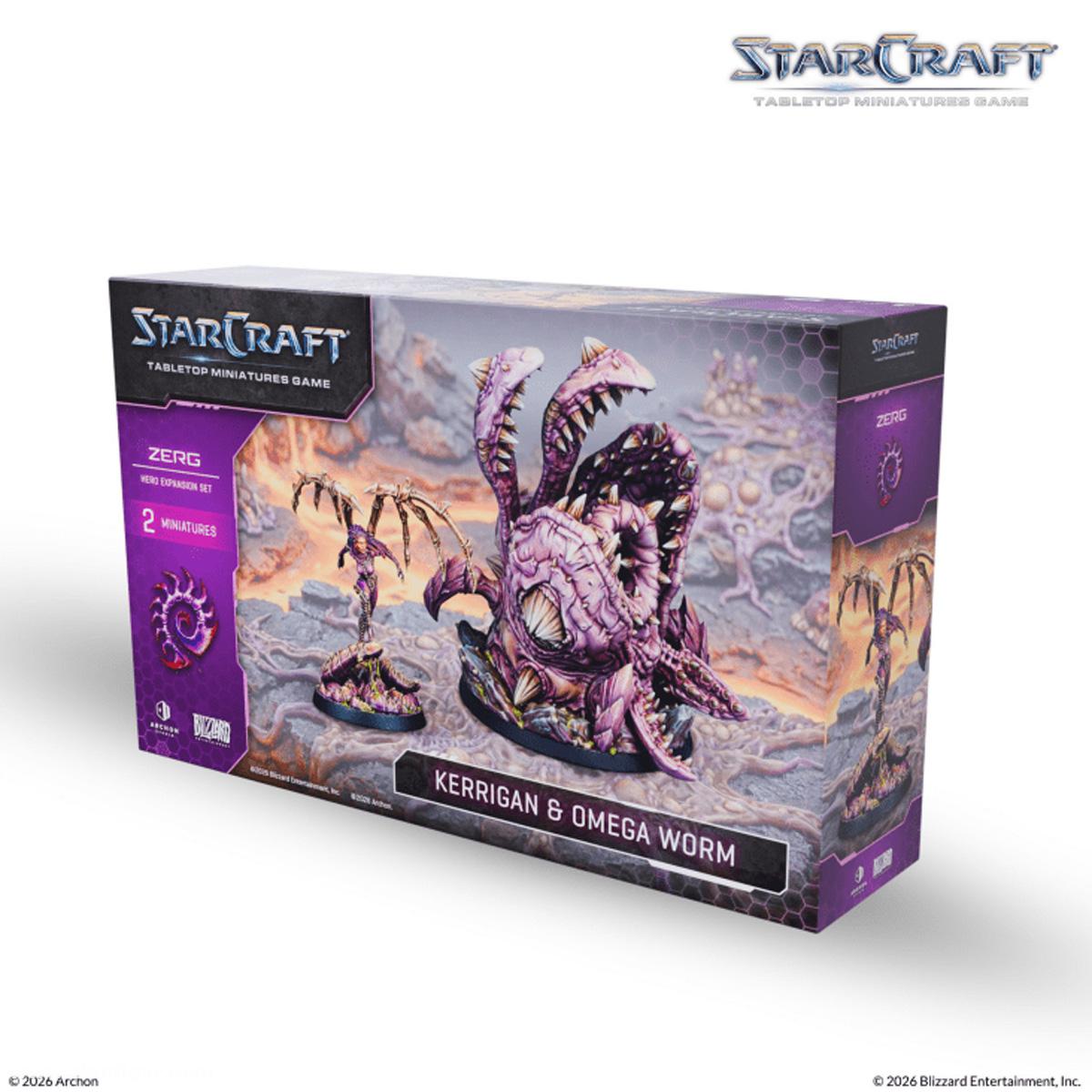 Archon Studio Kerrigan & Omega Worm (Zerg) - StarCraft Hero Expansion Set