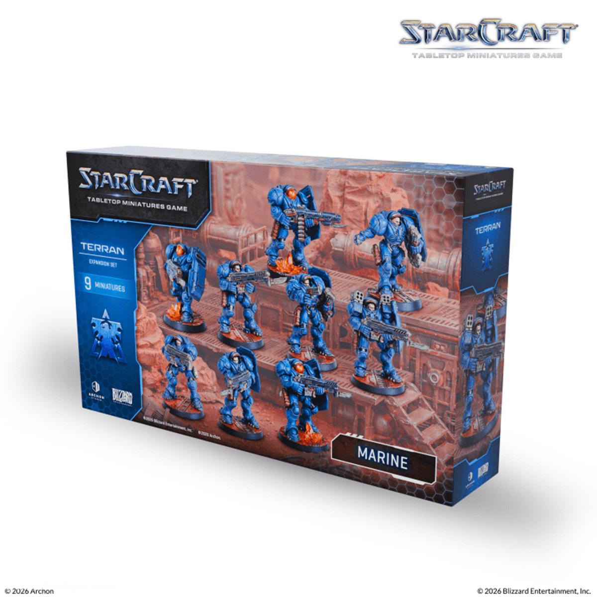 Archon Studio Marine (Terran) - StarCraft Expansion Set
