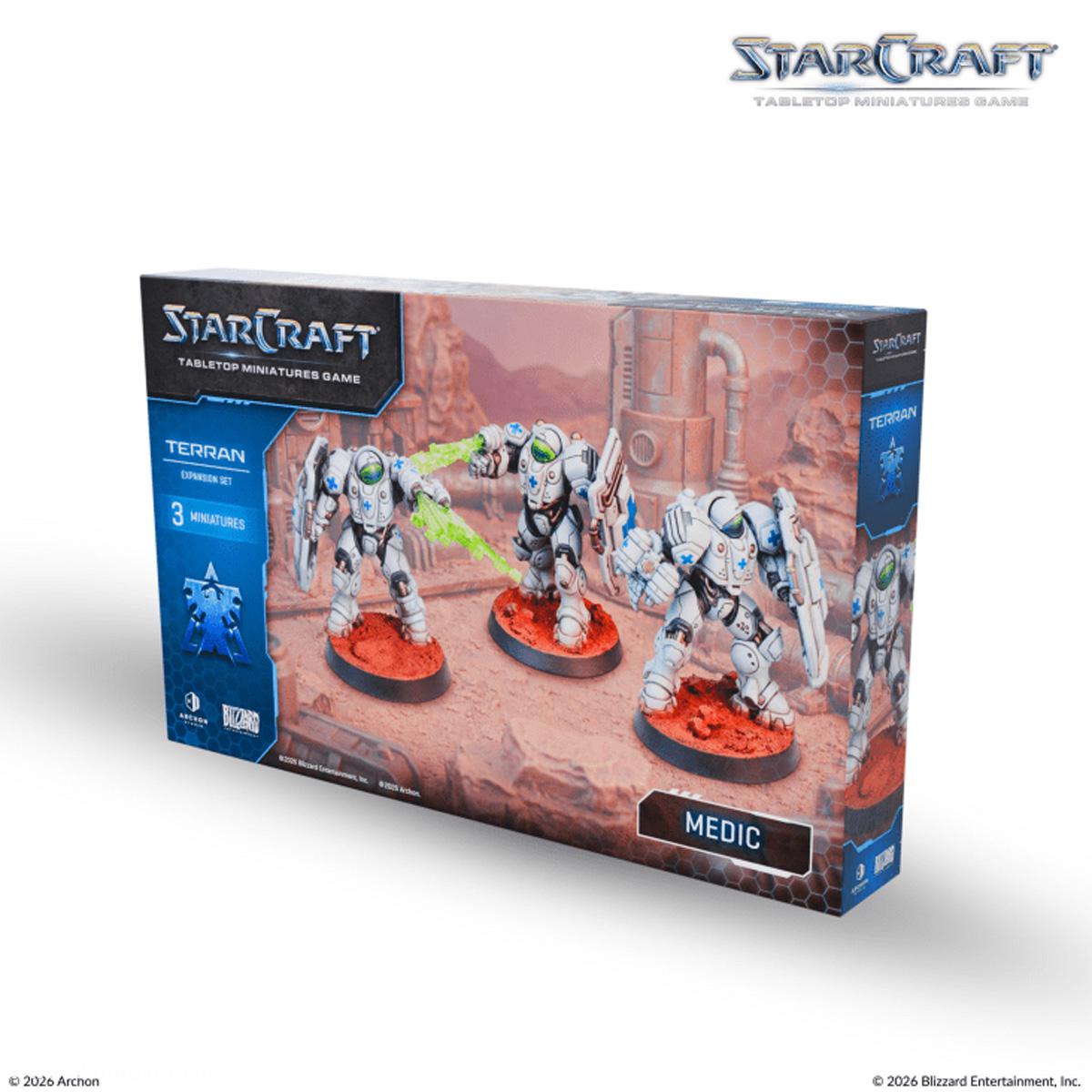 Archon Studio Medic (Terran) - StarCraft Expansion Set
