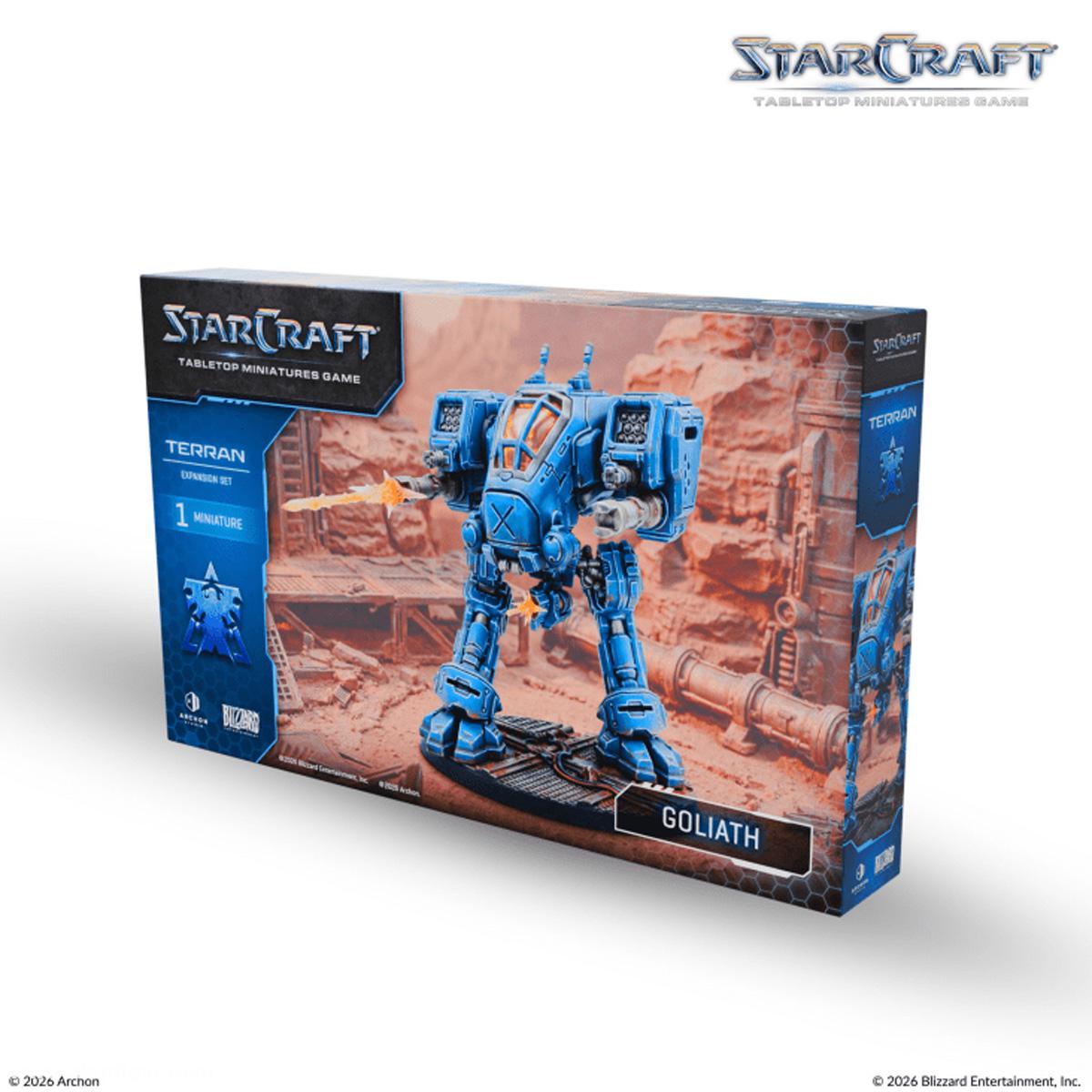 Archon Studio Goliath (Terran) - StarCraft Expansion Set