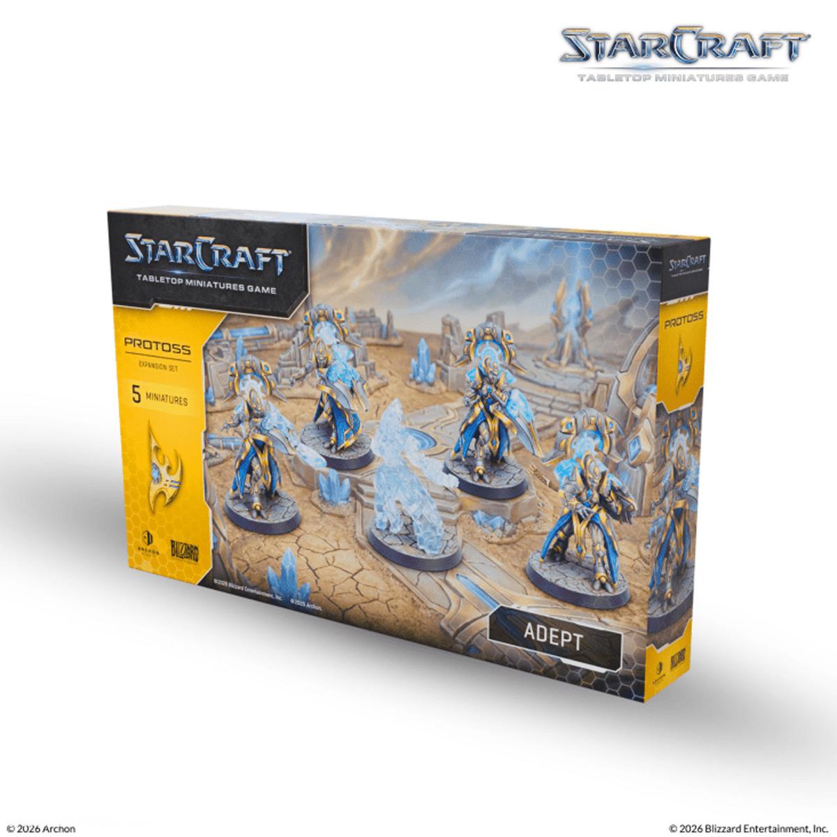 Archon Studio Adept (Protoss) - StarCraft Expansion Set
