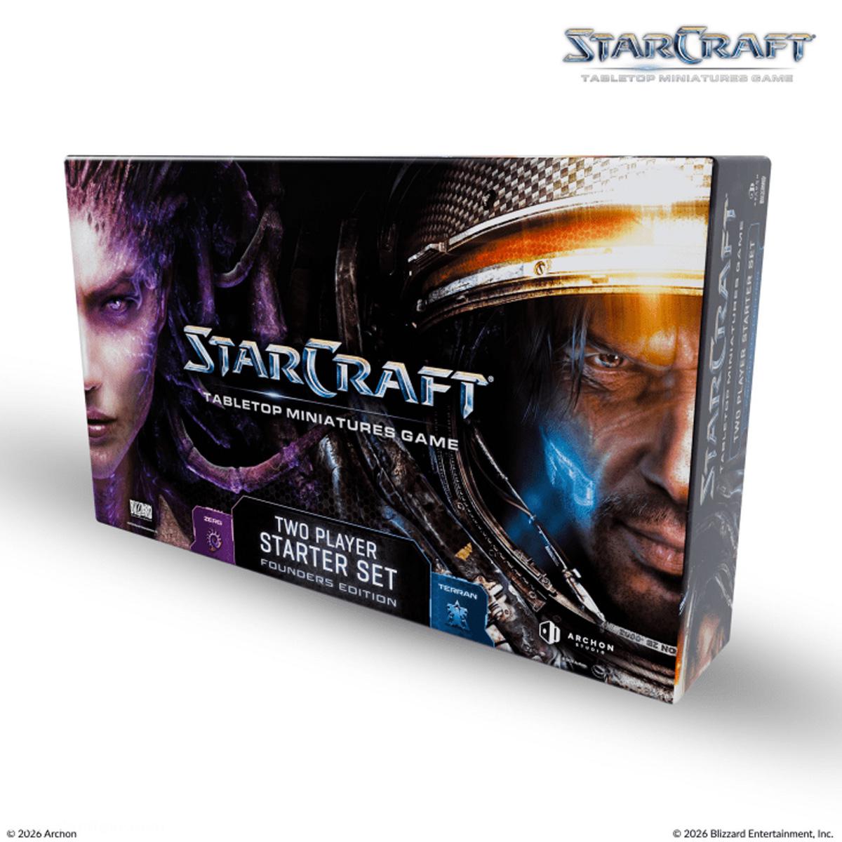 Archon Studio StarCraft Zweispieler-Starter-Set - Founders Edition