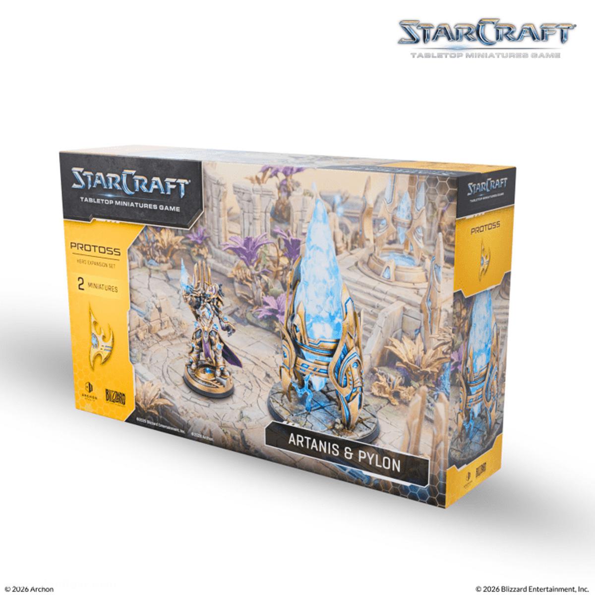 Archon Studio Artanis & Pylon (Protoss) - StarCraft Hero Expansion Set