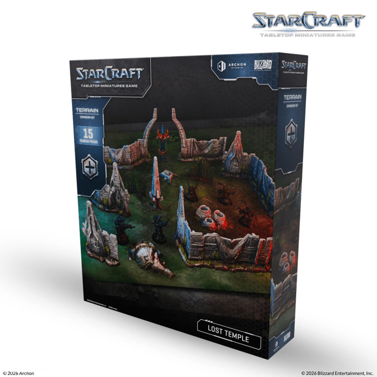 Archon Studio StarCraft Lost Temple - Terrain Expansion Set