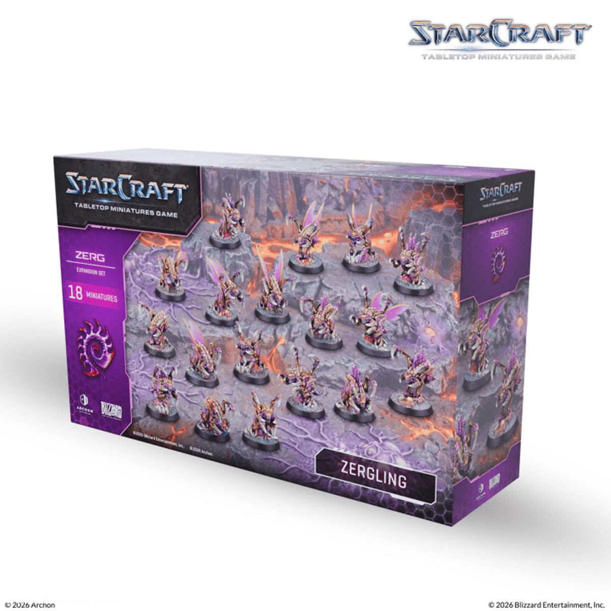 Archon Studio Zergling (Zerg) - StarCraft Expansion Set
