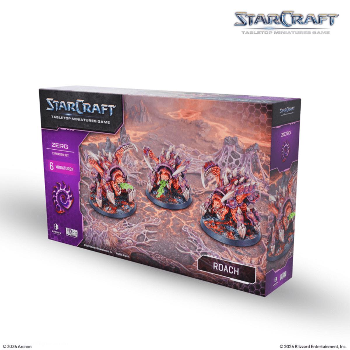 Archon Studio Roach (Zerg) - StarCraft Expansion Set