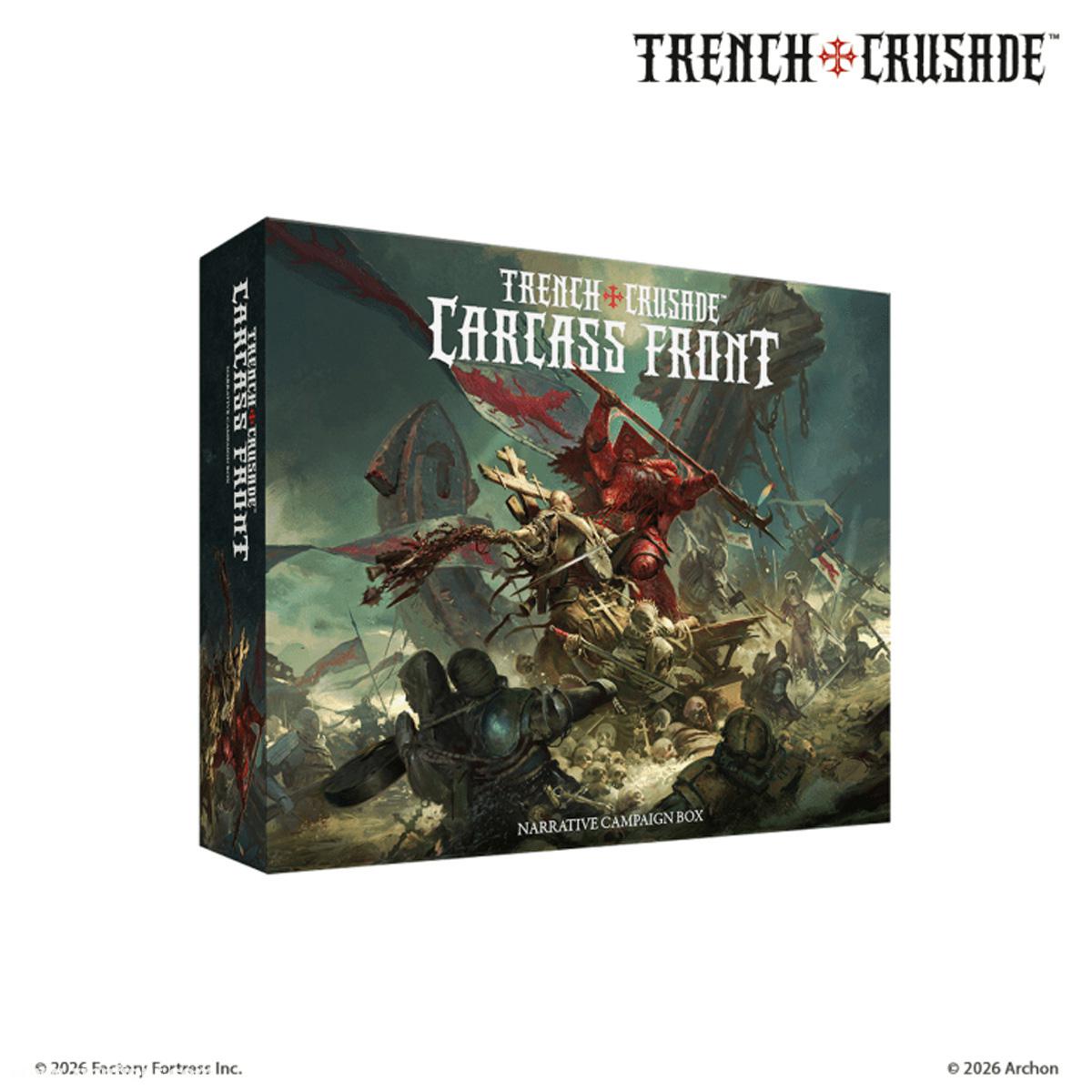 Archon Studio Trench Crusade: Carcass Front