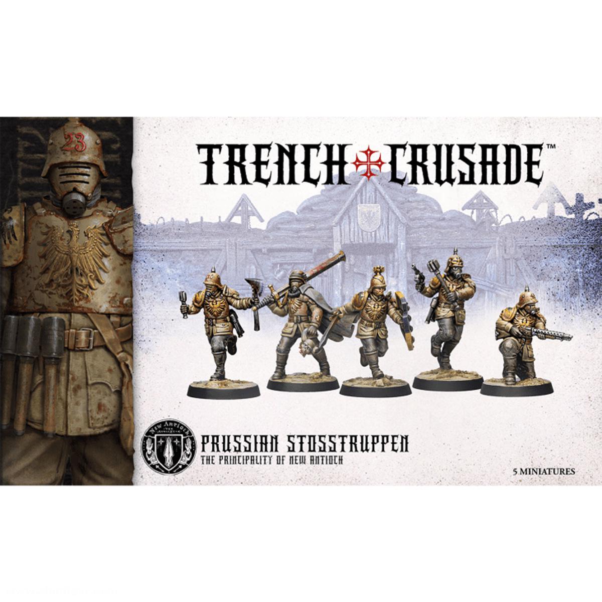 Archon Studio Preußische Stoßtruppen - Trench Crusade