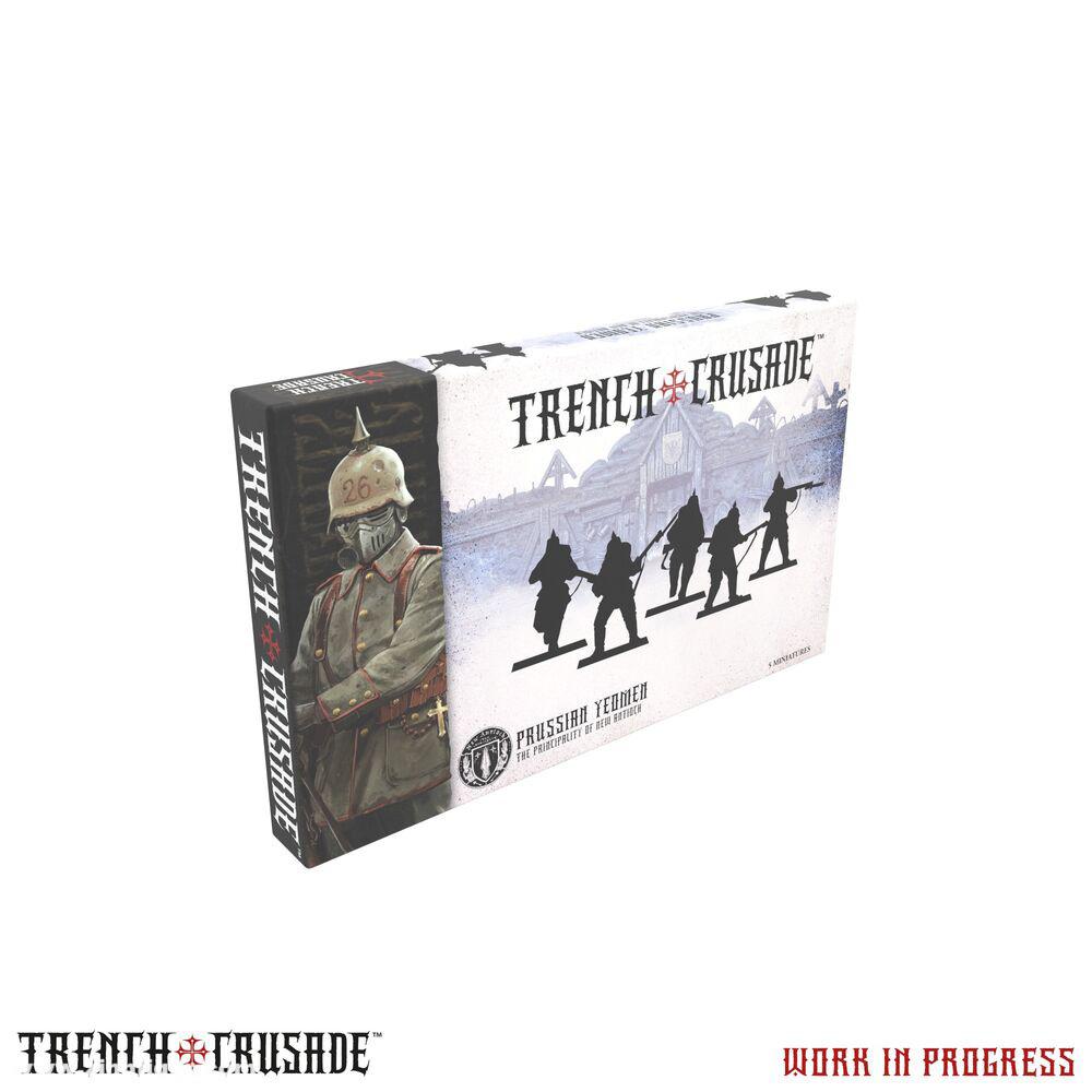 Archon Studio Preußische Yeomen - Trench Crusade