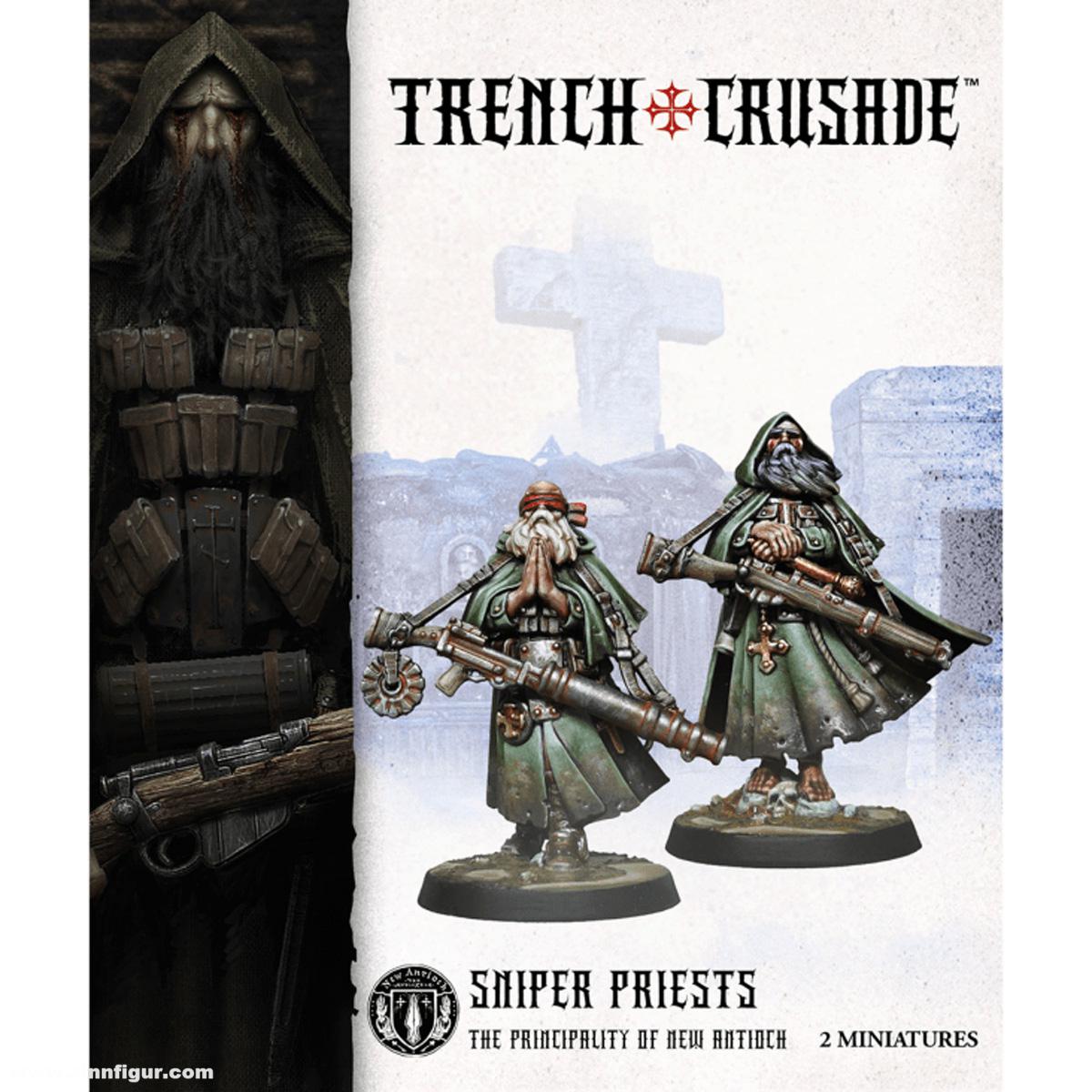 Archon Studio Scharfschützen-Priester - Trench Crusade