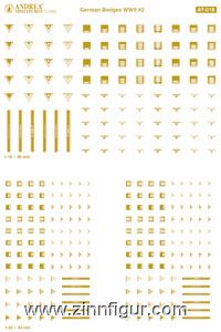 Andrea Miniatures Uniform-Abzeichen 2