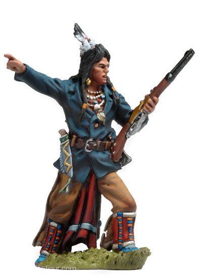 Andrea Miniatures Crow-Scout Curly