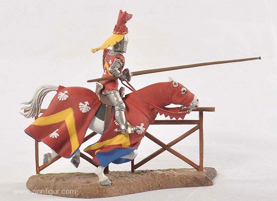 Andrea Miniatures Ritter Jean de la Quite