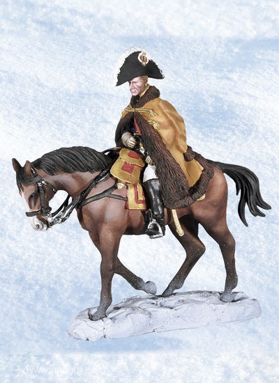 Andrea Miniatures General Ney zu Pferd