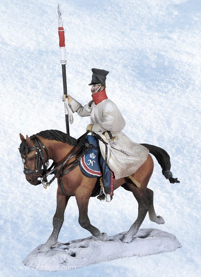 Andrea Miniatures Polnischer Lanzier zu Pferd