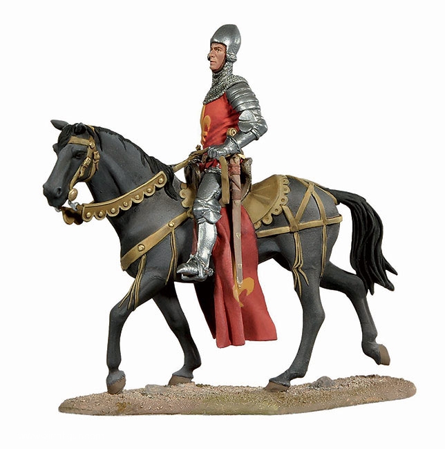 Andrea Miniatures Ritter zu Pferd