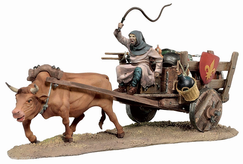 Andrea Miniatures Versorgungs-Wagen