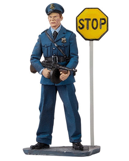 Andrea Miniatures Highway Patrol - Polizist