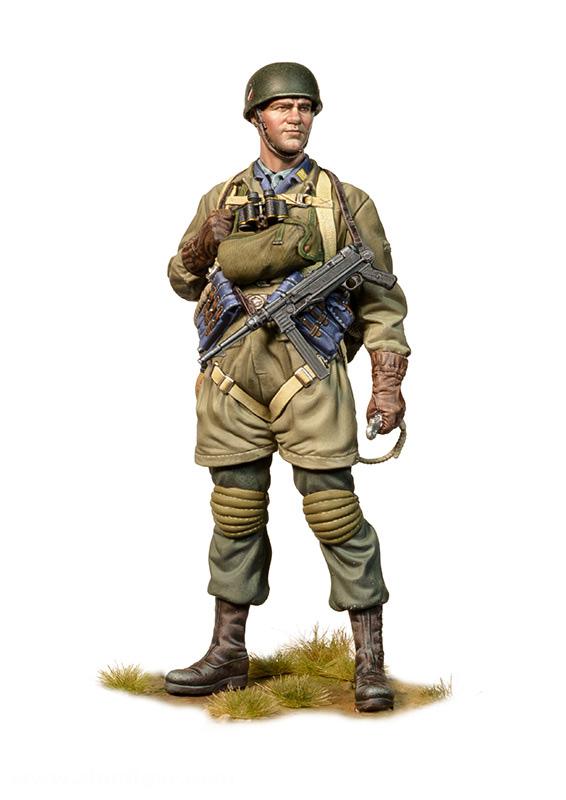 Andrea Miniatures Max Schmeling - Unternehmen Merkur 1941