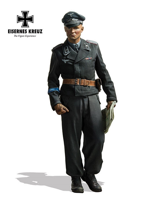 Andrea Miniatures Leutnant - Panzer-Division Hermann Göring - 1943