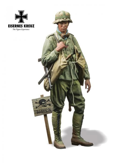 Andrea Miniatures Afrika Korps Panzer-Pionier - 1942