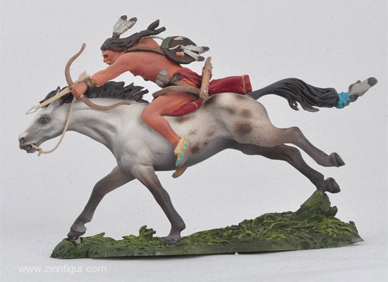 Andrea Miniatures Galoppierender Cheyenne