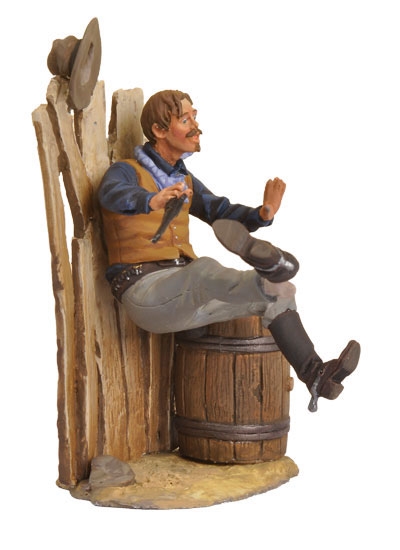 Andrea Miniatures 'Blaze Away' Tom McLaury