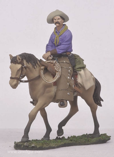 Andrea Miniatures Cowboy zu Pferd 'On the Trail'
