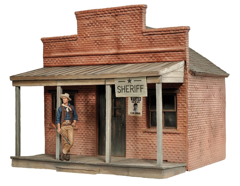 Andrea Miniatures Sheriff-Büro